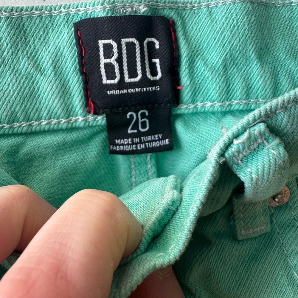 BDG Mint/Sea-foam Green Jeans